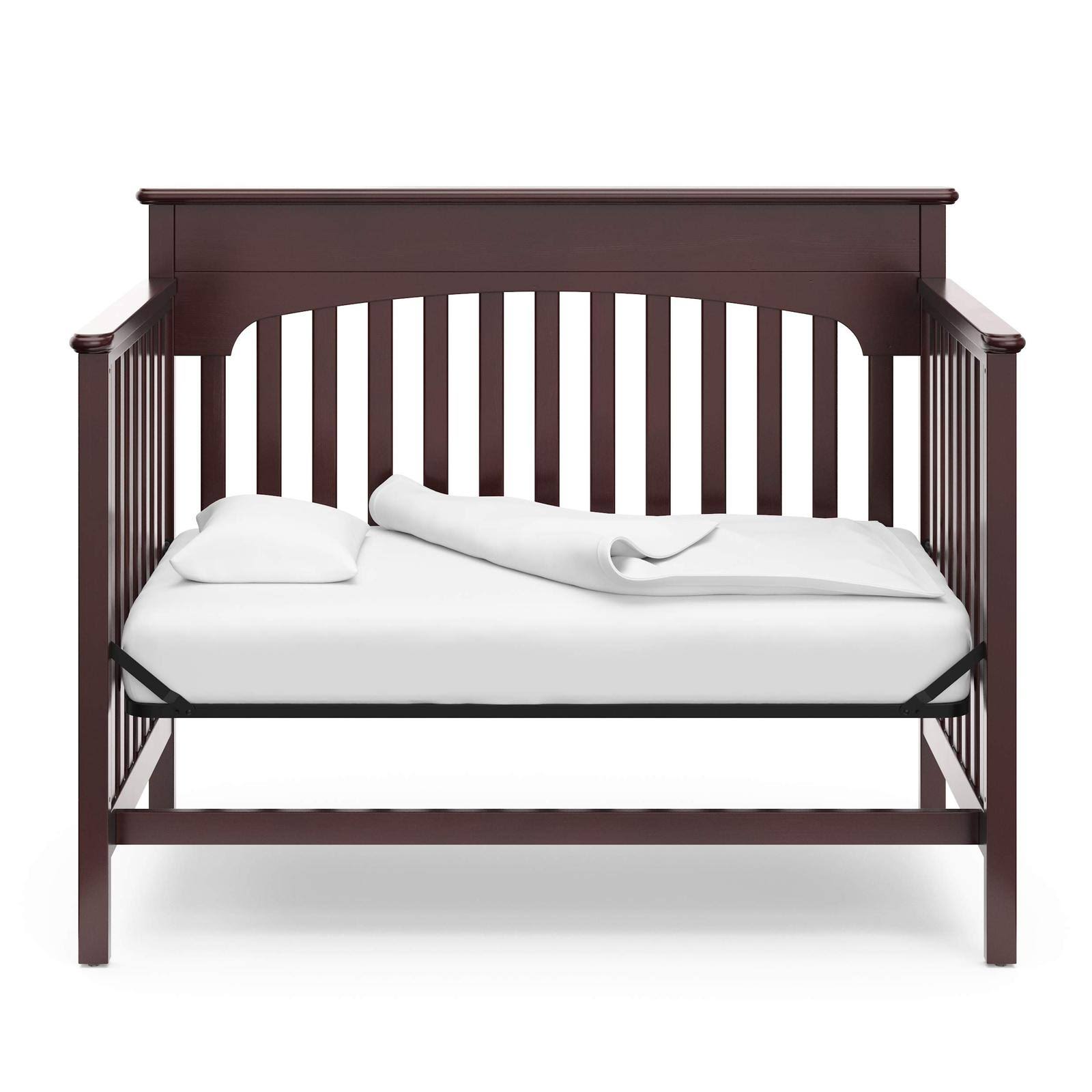 Graco Lauren 4 in 1 Convertible Crib Espresso