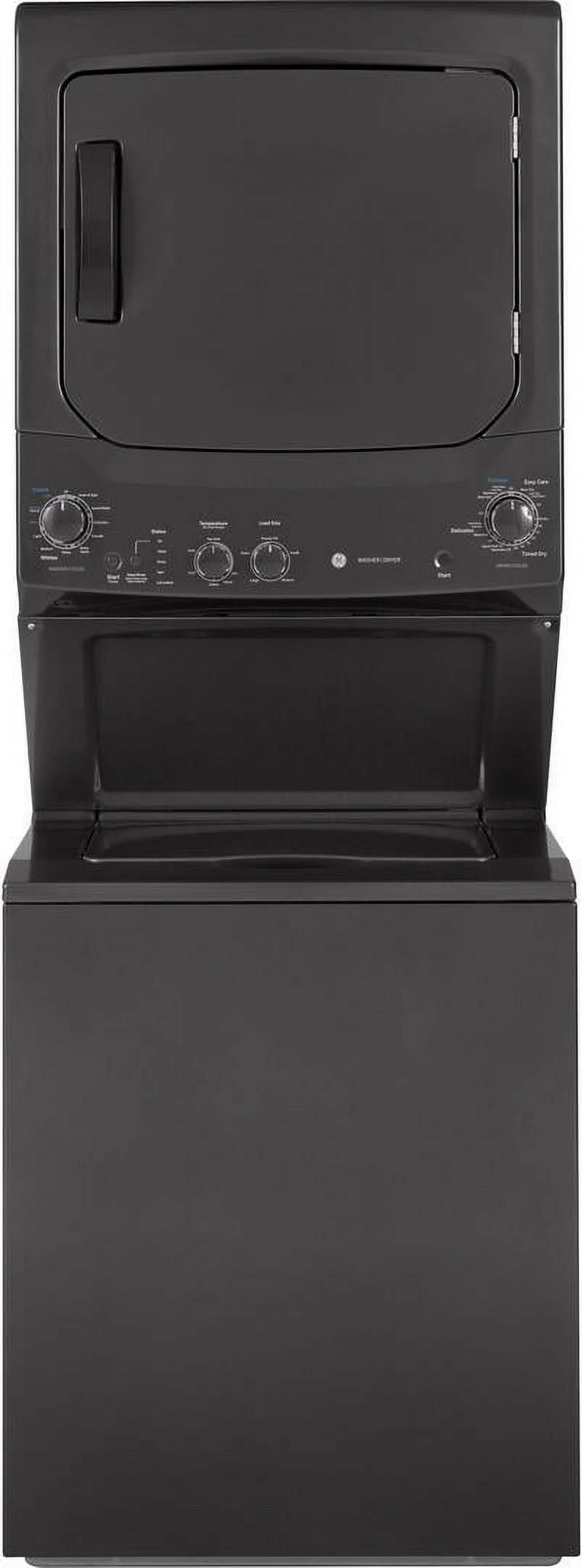 GE APPLIANCES GUD27GSPMDG  COMBINATION WASHER GAS DRYER White