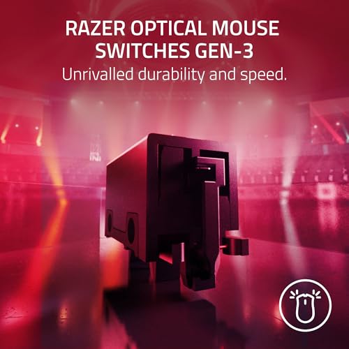 Razer Viper V3 Pro Wireless Esports Gaming Mouse: Symmetrical - 54g Lightweight - 8K Polling - 35K DPI Optical Sensor - Gen3 Optical Switches - 8 Programmable Buttons - 95 Hr Battery - Black