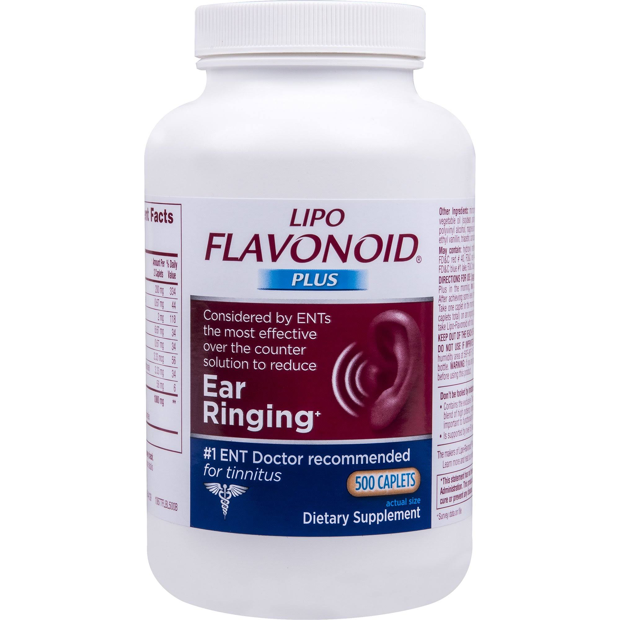 Lipo Flavonoid Plus 500 Caplets
