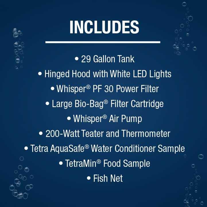 Tetra 29 Gallon Glass LED Aquarium Kit - Pet Supplies online store