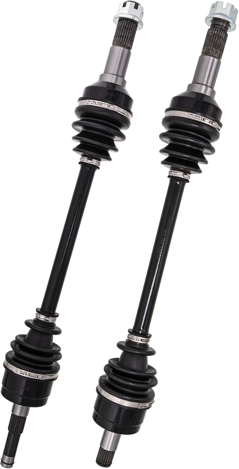 NICHE High Strength Front Left and Right Axle Kit Combo for 2004-2009 Yamaha Rhino 450 660 5UG-F518G-20-00