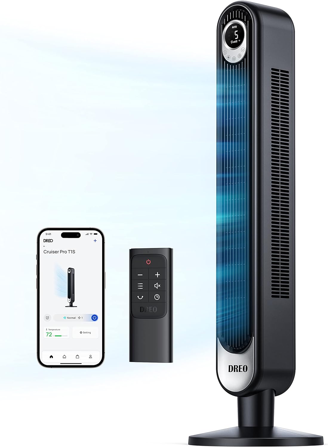 Dreo Cooling Fans and Smart Tower Fan Bundle