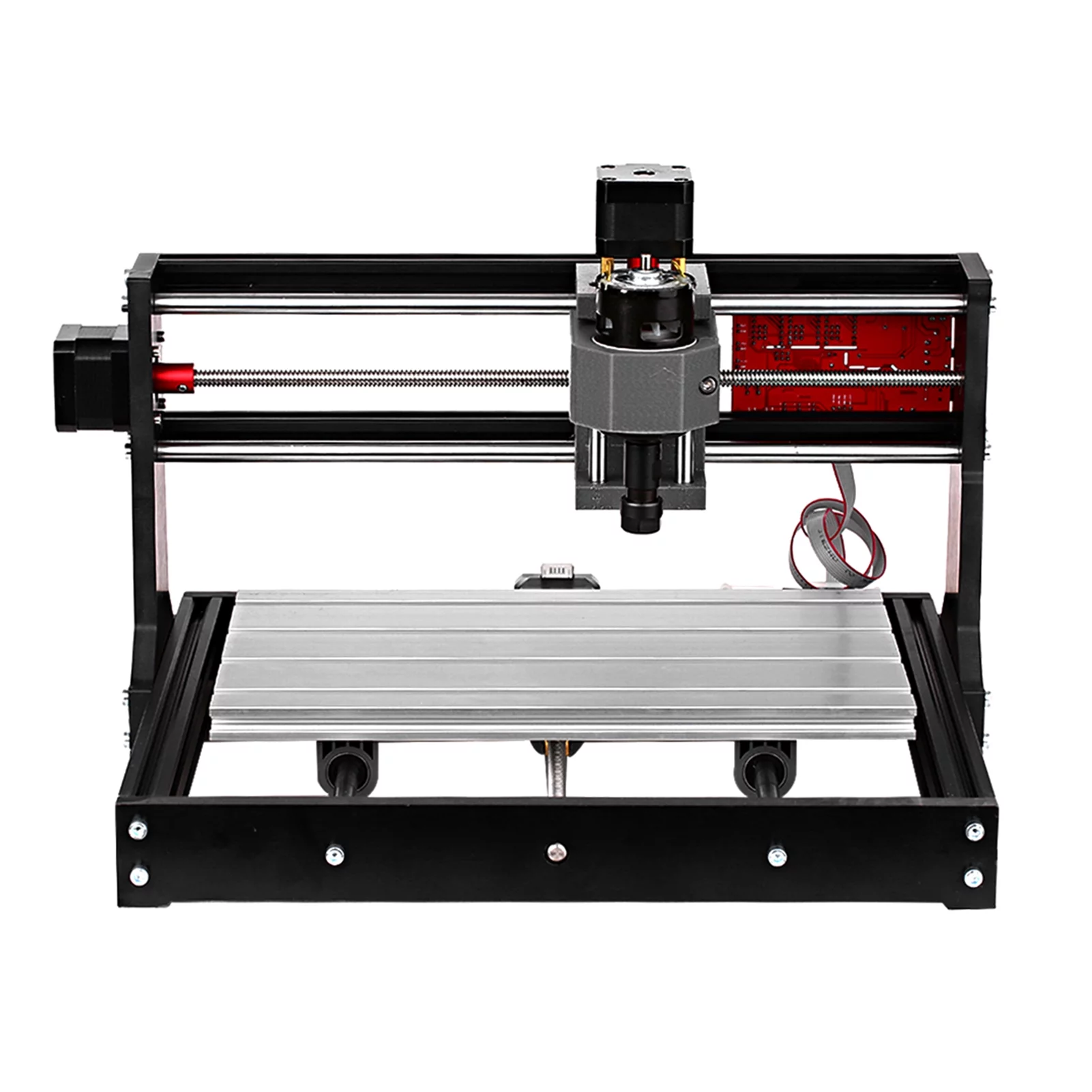 Irfora Upgrade Version CNC 30*18 PRO GRBL Control DIY Mini CNC Machine 3 Pcb Milling Machine Wood Router Engraver with O - Curated Treasures Market