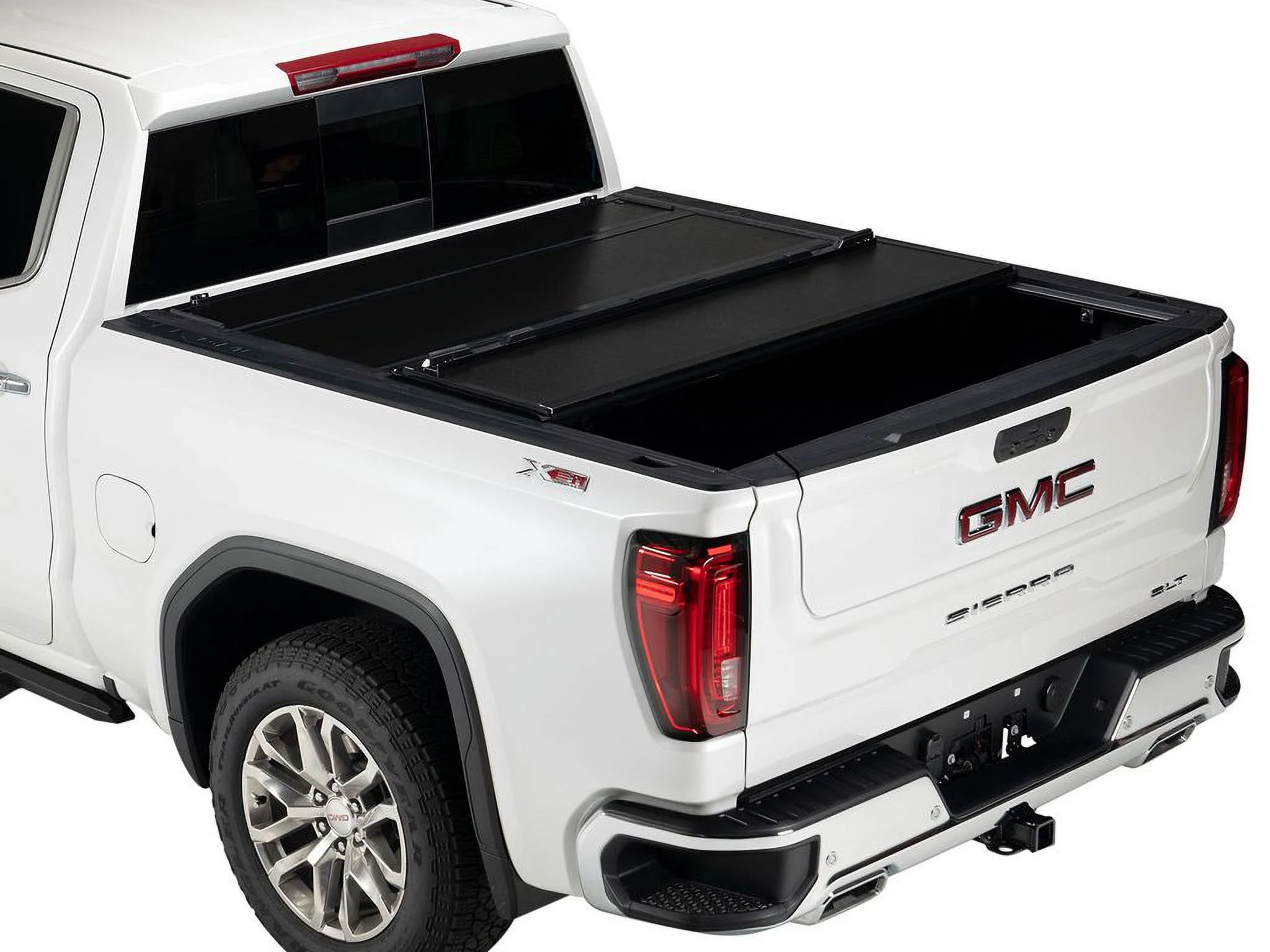 Gator by RealTruck FX Hard Folding Cover Truck Bed Tonneau Cover | 8828225 | Compatible with 20-2024 Dodge Ram w/MultiFunction Tailgate 6ft 4in - Curated Treasures Market