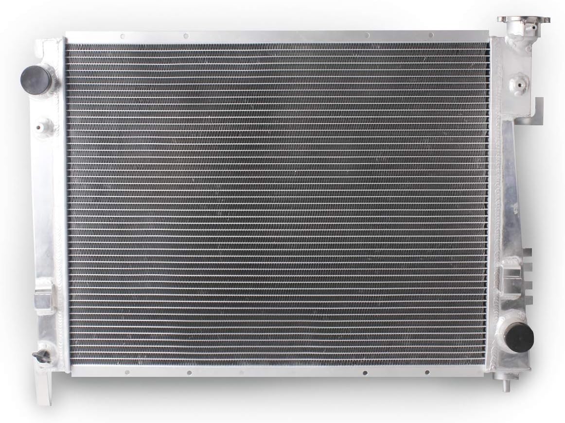 LUXERAD 3 Row Full Aluminum Radiator for 1972-1986 JEEP CJ5 CJ6 CJ7 J10 J20,1974-1975 Jeep Cherokee,1981-1985 Scrambler Radiator