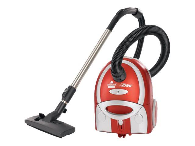 BISSELL Zing 7100B - Vacuum cleaner - canister - bag - red metallic