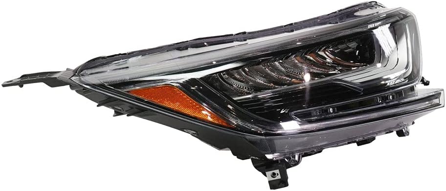 For Honda CR-V Headlight Assembly 2017 2018 2019 2020 Passenger Side LED For HO2503182 | 33100-TLA-A11/33100-TLA-A31