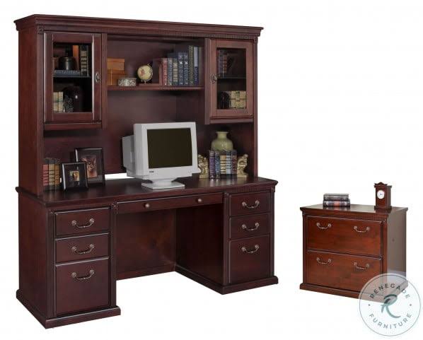 Martin Furniture Huntington Club Wood Bookcase