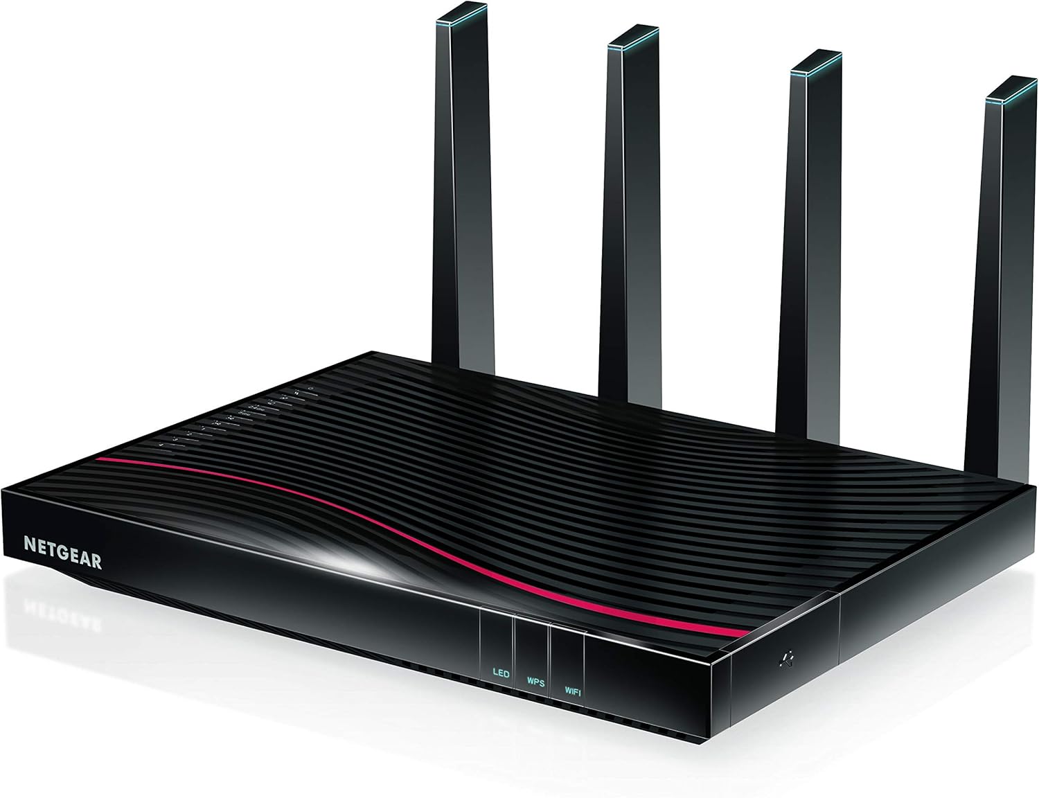 NETGEAR Nighthawk Cable Modem WiFi Router Combo (C7800) - Compatible with Cable Providers Including Xfinity by Comcast, Cox, Spectrum AC3200 WiFi Speed | DOCSIS 3.1 (Renewed)