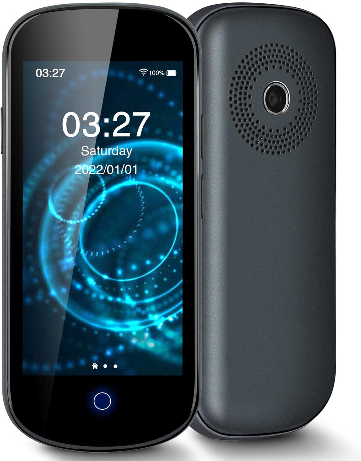 Language Translator Device, 127 Languages Portable Smart Voice Translator Supports WiFi/Offline/Images/Recording/Hotspot Handheld Translator Devices 4.0 '' IPS HD Large Touch Screen