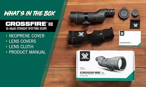 Vortex Optics Crossfire HD Spotting Scopes