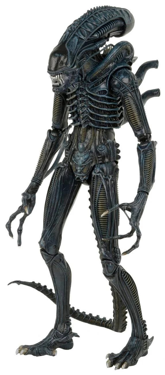 Aliens 1/4 Scale Warrior Action Figure (1986 Version)