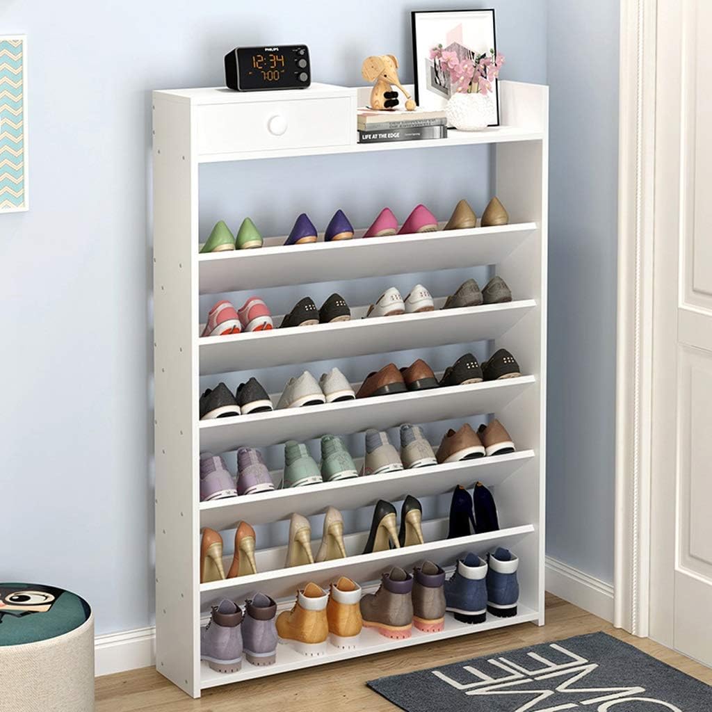 Unit Entryway Hallway Shelf Shoe Portable Shoe Storage Cabinet, Saving Space, Suitable for Shoes, Boots, Slippers Shoes Organizer