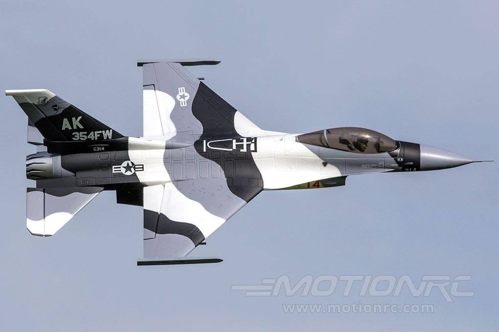 Freewing F-16 V2 Arctic Camo High Performance 70mm EDF Jet – PNP