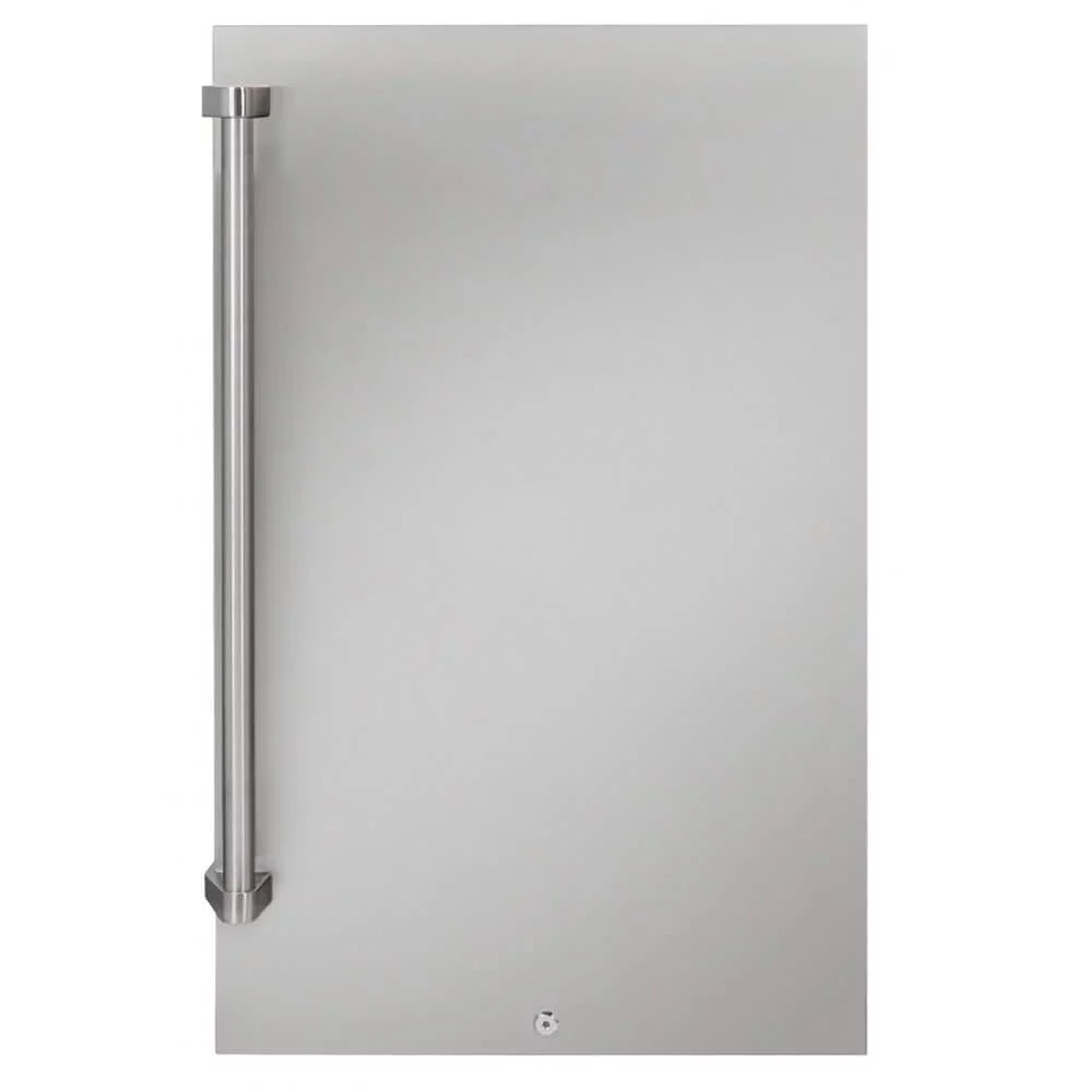 Danby DAR044A1SSO 4.4 Cu. Ft. Stainless Steel Freestanding Outdoor Refrigerator