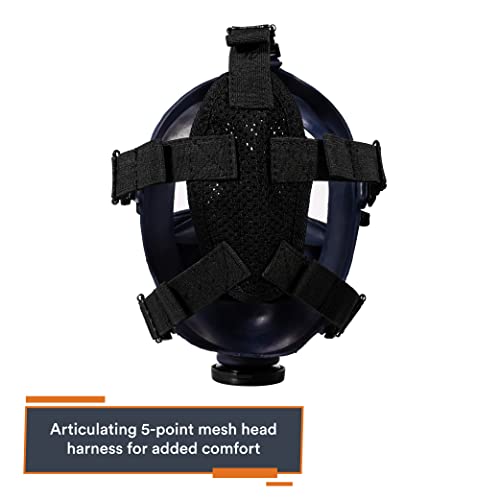 MIRA SAFETY M Kids Mask Respirator Full Face-CBRN