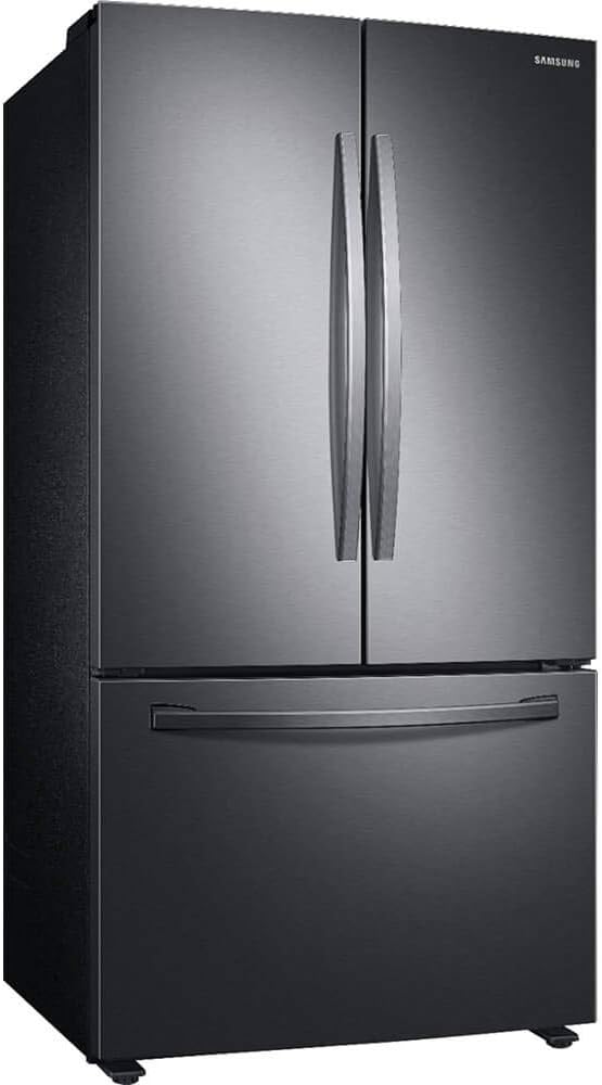 SAMSUNG RF28T5001SG 28 cu. ft. Large Capacity 3-Door French Door Refrigerator in Black Stainless Steel