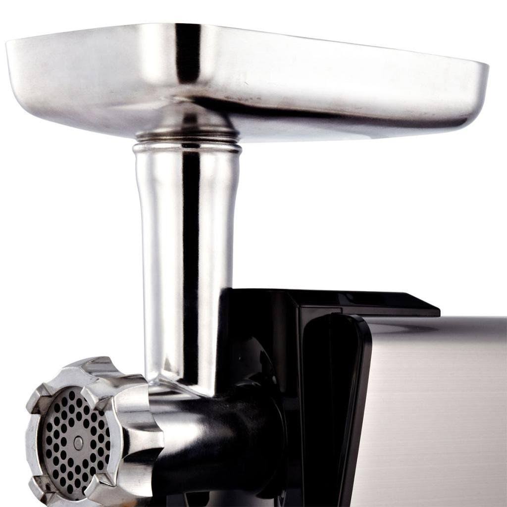 Sunmile SM-G73 ETL Electric Meat Grinder and Sausage Stuffer Maker 1000W Max, Stainless Steel Cutting Blade 3 Stainless Steel Cu