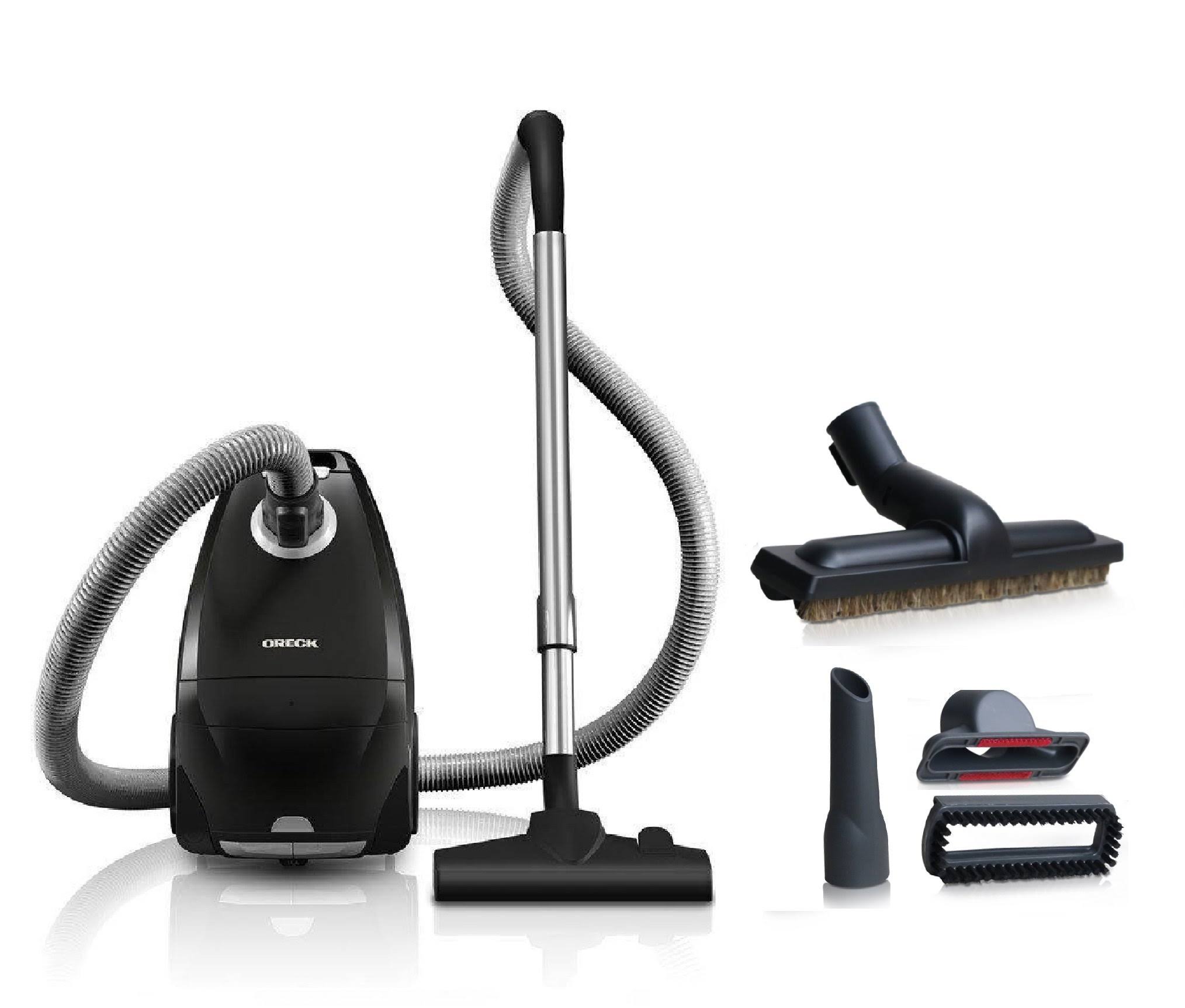 Oreck SK30075PC Venture Hardwood and Floor Bagged Canister Vacuum Cleaner