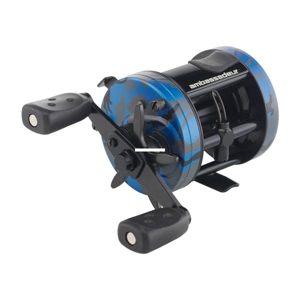 Abu Garcia PR-6500BLUCAMO Pro Rocket 6500 Exclusive Blue Camo, 6.3:1 Ratio