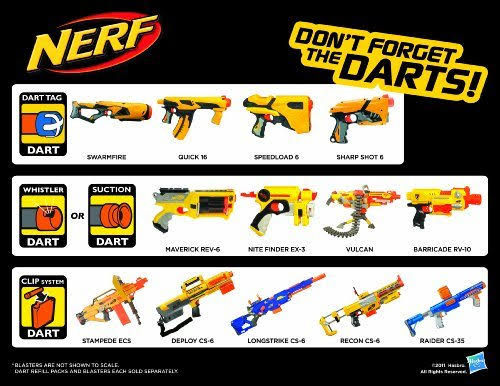 Nerf N-Strike Vulcan EBF-25