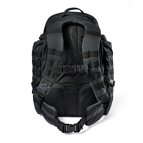 5.11 Tactical Backpack‚ Rush 72 2.0‚ Military Molle Pack, CCW with Multiple Compartments, 55 Liter, Large, Style 56565‚ Black