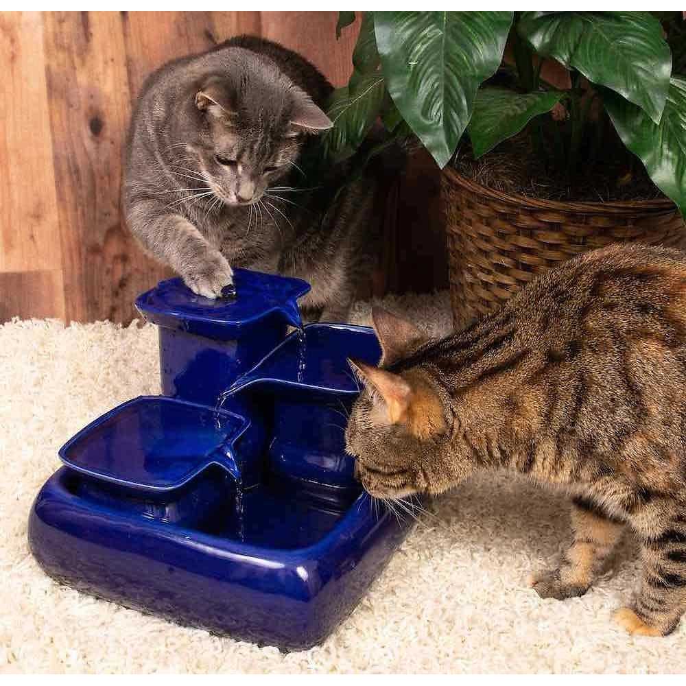 Miaustore Ceramic Cat Water Fountain - Pet Supplies online store