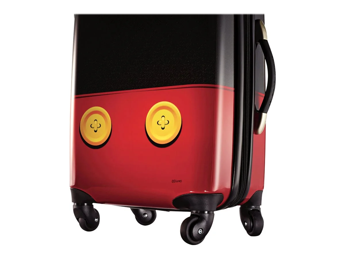 American Tourister Disney Mickey Mouse 21-inch Hardside Spinner, Carry-On Luggage, One Piece