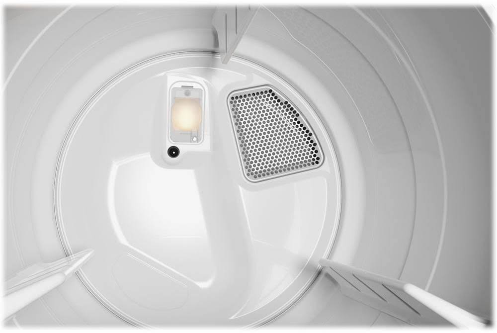Whirlpool 7.4 Cu. ft. Smart Capable Top Load Electric Dryer - White