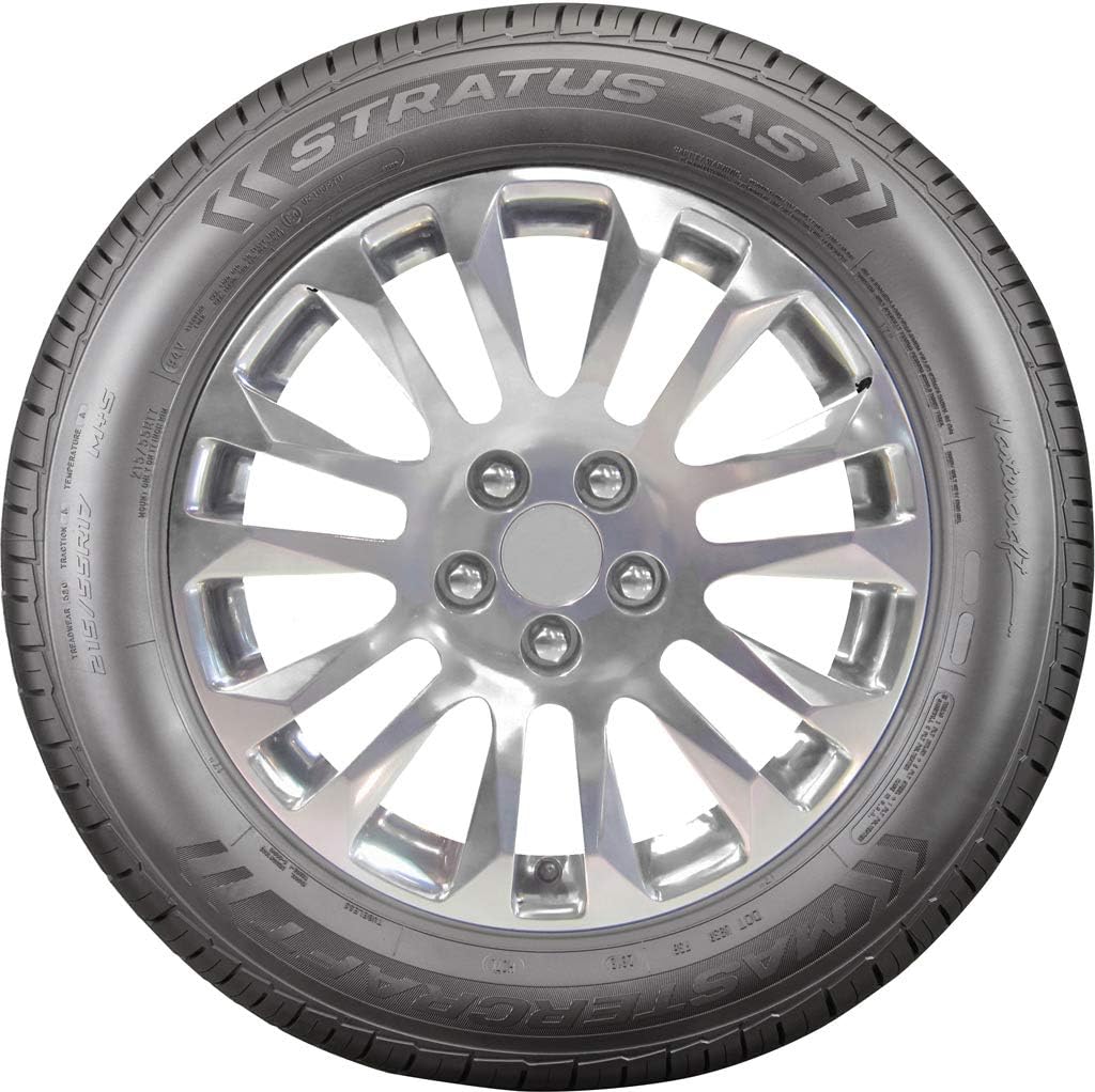 Mastercraft Stratus AS All-Season Tire - 225/65R16 100T