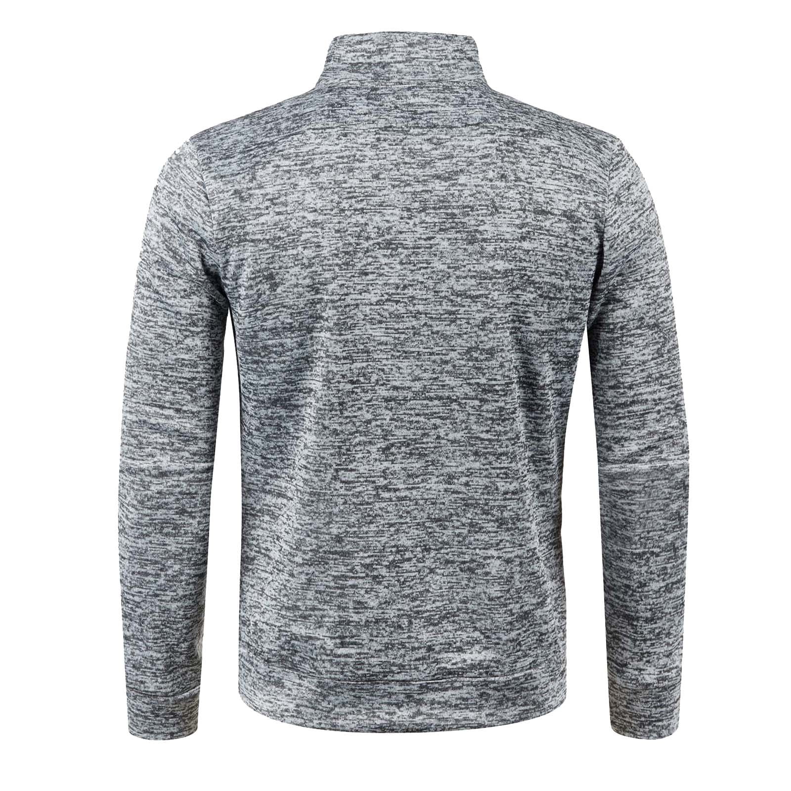 Mens Zip Up Hoodie Long Sleeve Full-zip Hooded Sweatshirt Pullover with Side Pocket Slim Fit Long Sleeve Lightweight Sweatshirt Sport Workout Coats Jacket