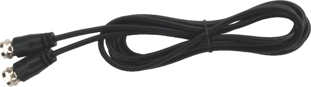 4-Port Cable TV/Antenna/HDTV/Internet Digital Signal Amplifier/Booster/Splitter with Passive Return, Black Coax Power Cable, F59 Terminators (Antronix MRA4-8) Pack of 2