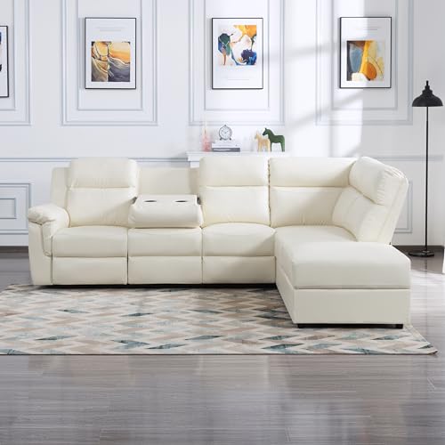 Pieces Manual Set, Chair, Reclining Loveseat and 3-Seat Sofa for Living Room, Bedroom Furniture, Office(Charcoal,1+2+3)