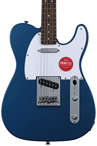 Squier Affinity Series Telecaster Electric Guitar, with 2-Year Warranty, Butterscotch Blonde, Maple Fingerboard, Left-Handed