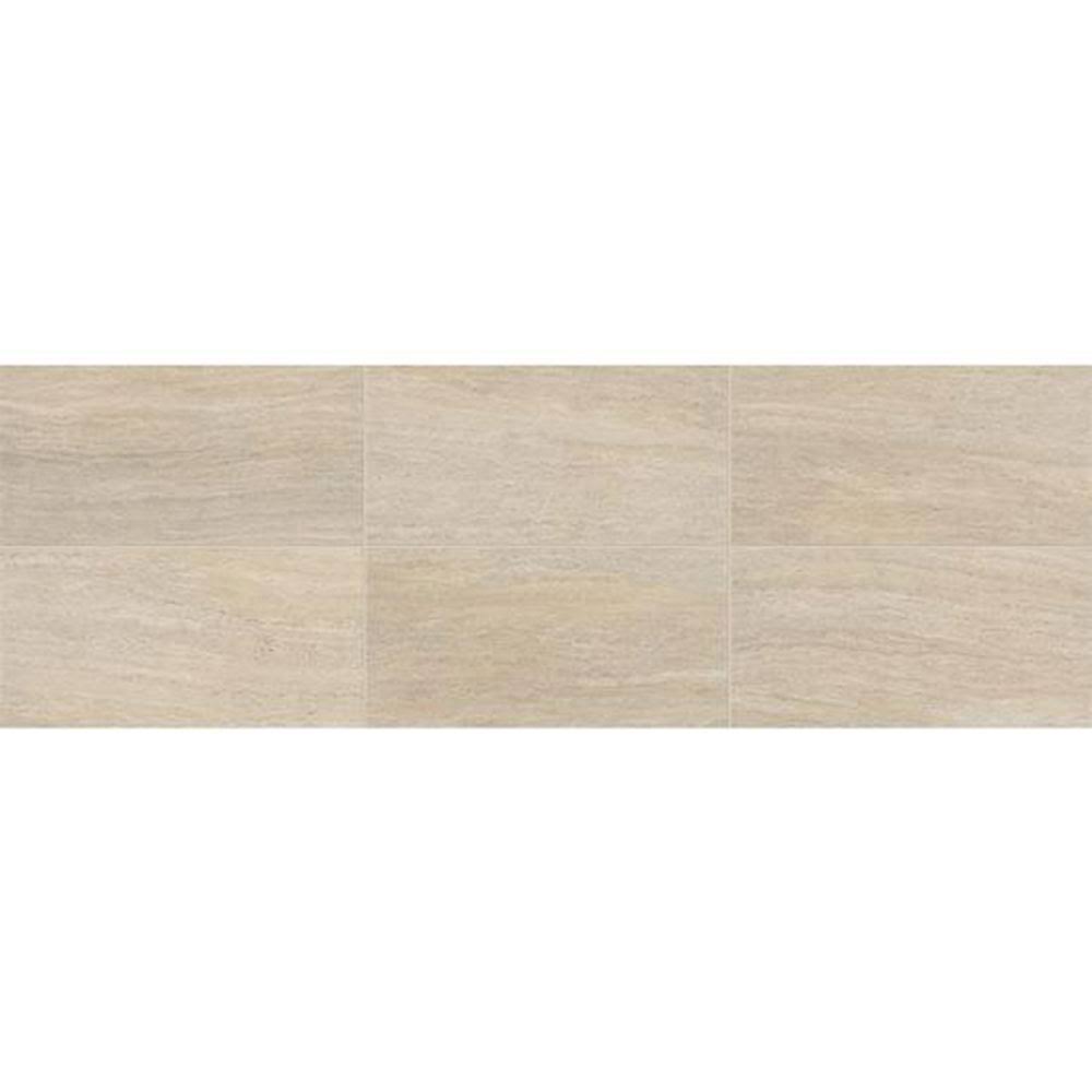American Olean Sunset Falls 6 x 18 Beige Tile u0026 Stone