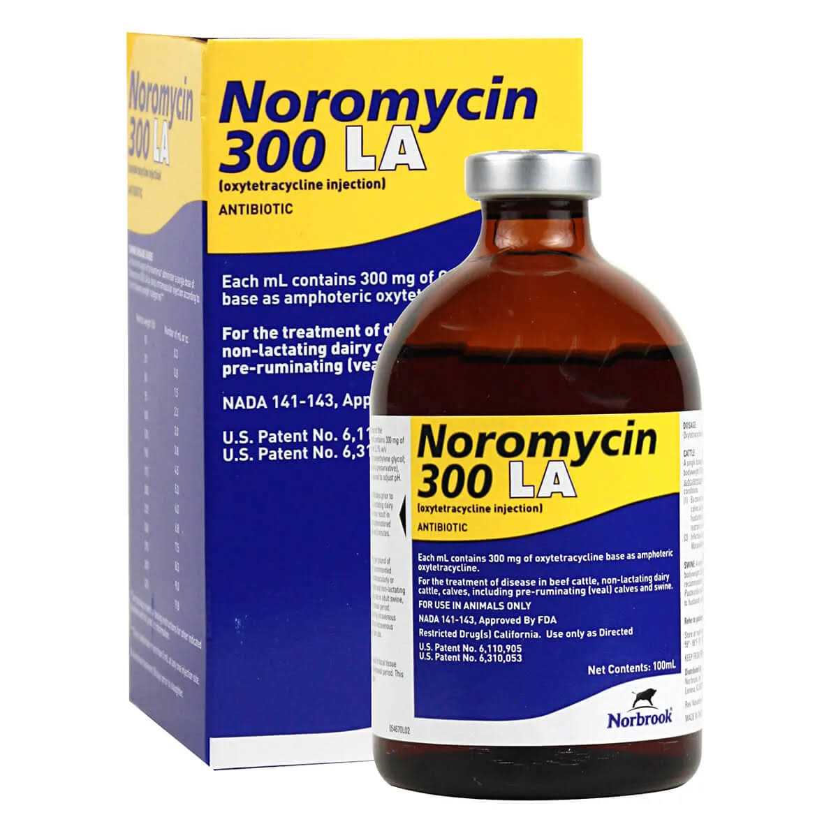 Norbrook Noromycin 300 LA - Pet Supplies online store