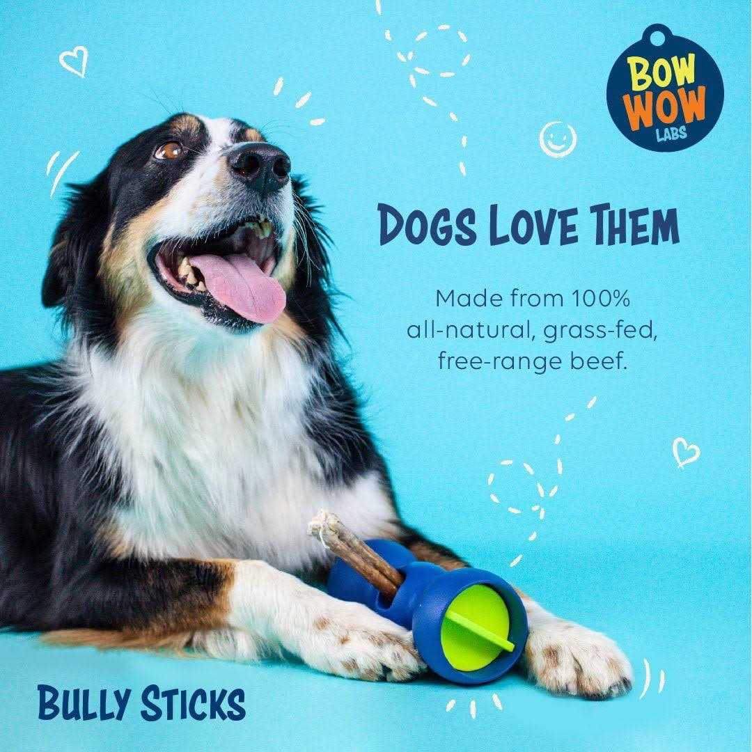 Bow Wow Labs Safe Fit Bully Sticks - Pet Supplies online store