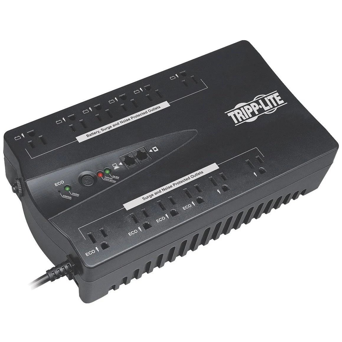 Tripp Lite ECO900UPSM UPS 900VA 480W Eco Back Up 120V