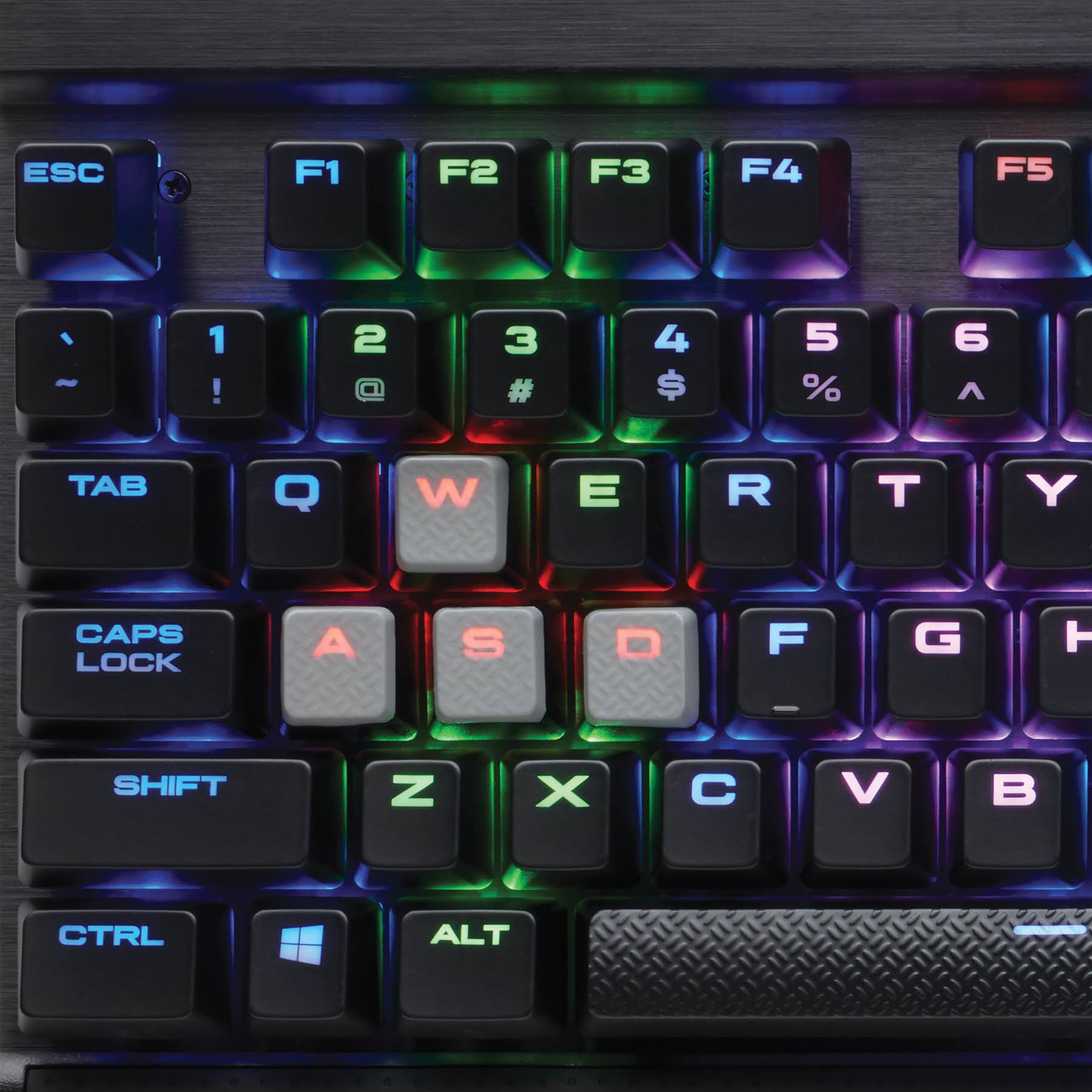 Corsair K65 RGB Rapidfire Compact Mechanical Gaming Keyboard - Cherry MX Speed RGB