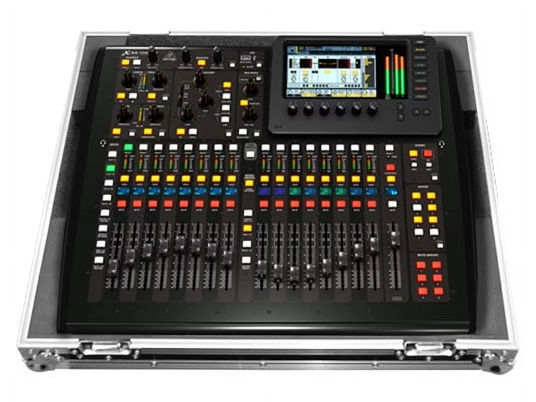 BEHRINGER X32 COMPACT MIXING CONSOLE CASE - Curated Treasures Market