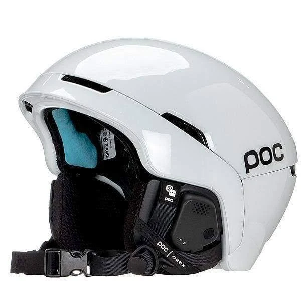 POC OBEX Spin Communication Helmet Hydrogen White, M/L