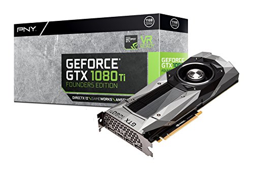 PNY GeForce GTX 1080 Ti 11GB Founders Edition (VCGGTX1080T11PB-FE) Graphic Cards