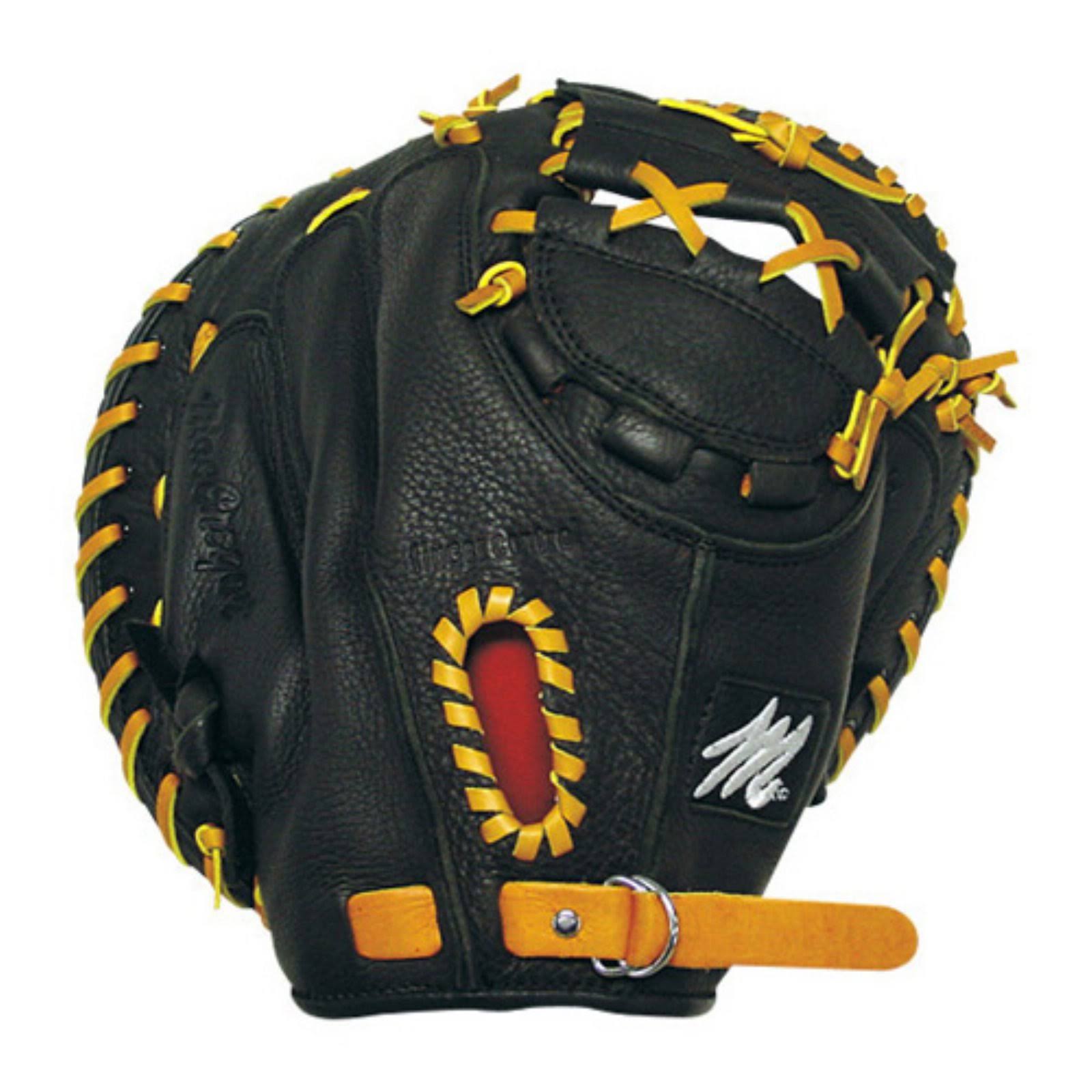Macgregor Mac Prep Series Catchers Mitt Black RHT