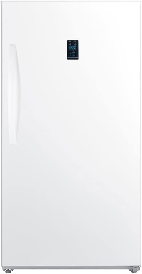 Element EUF17CEBW 17 Cu. Ft. White Upright Freezer Estar