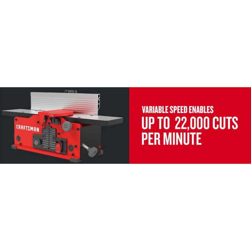 Craftsman Benchtop Jointer
