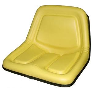 Au0026I Products John Deere TY15863 High Back Yellow Seat