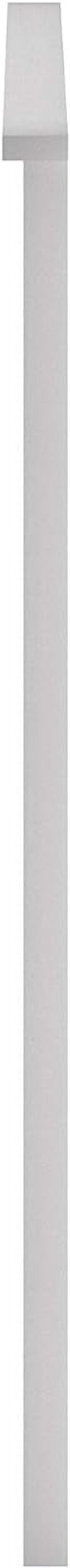 Farmhouse Wood Panel Headboard In Gloss White - Queen Size