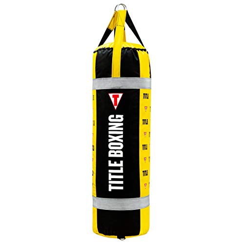 TITLE Boxing Greatest Heavy Bag Ever - Boxing Bag, Heavy Bag, Hanging Boxing Bag, Punching Bag, Kickboxing Bag, Boxing Punching Bag, Boxing Equipment