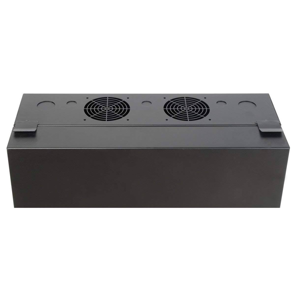 Tripp Lite 4U Wall Mount Low Profile Secure Rack Enclosure Cabinet Vertical Rack SRWF4U